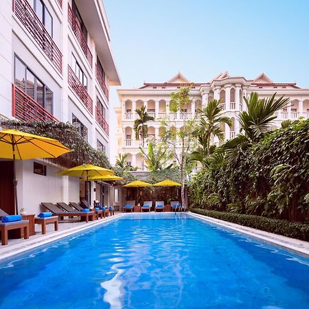Angkor Mansion & Residence Siem Reap Bagian luar foto