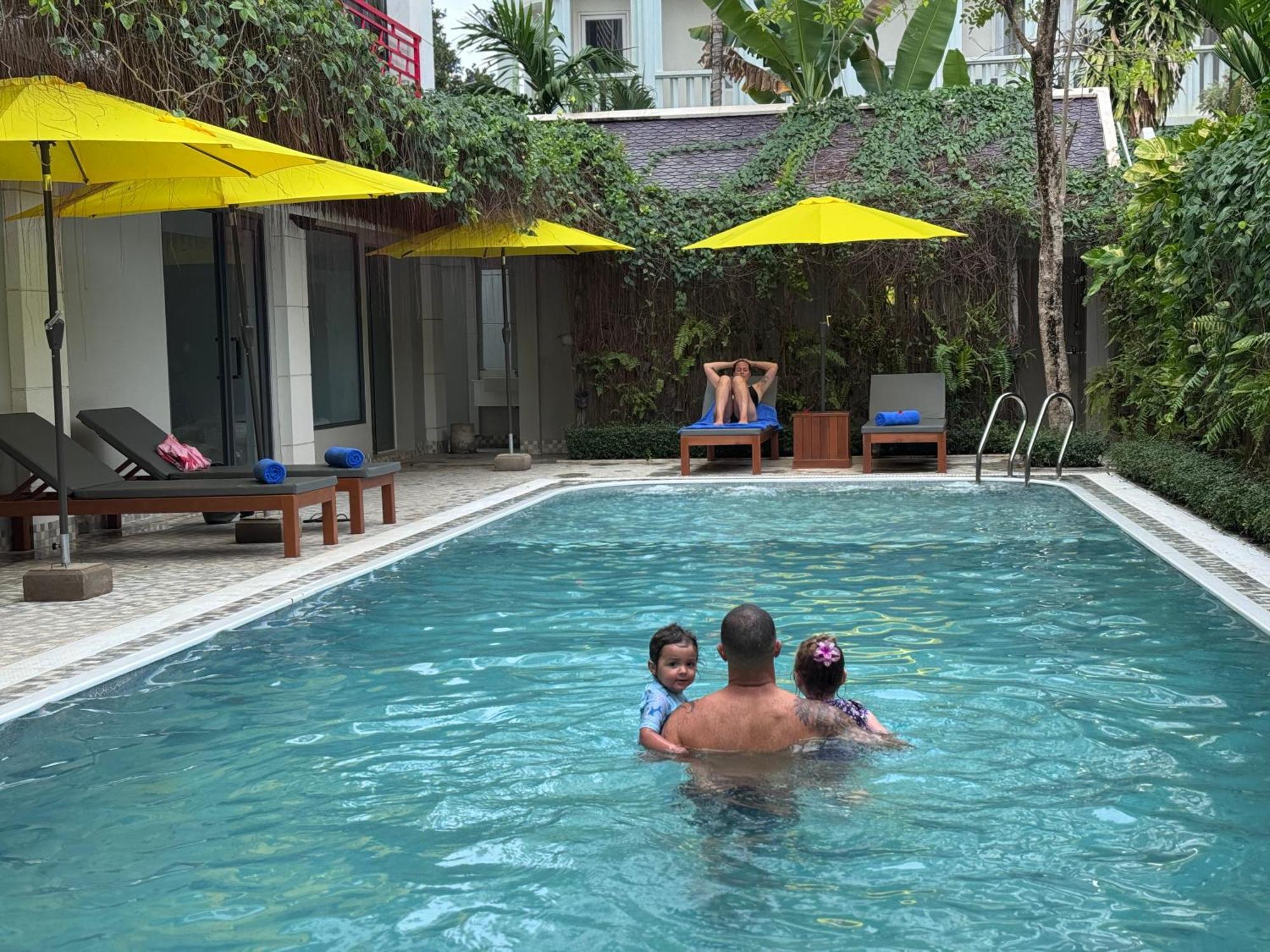 Angkor Mansion & Residence Siem Reap Bagian luar foto
