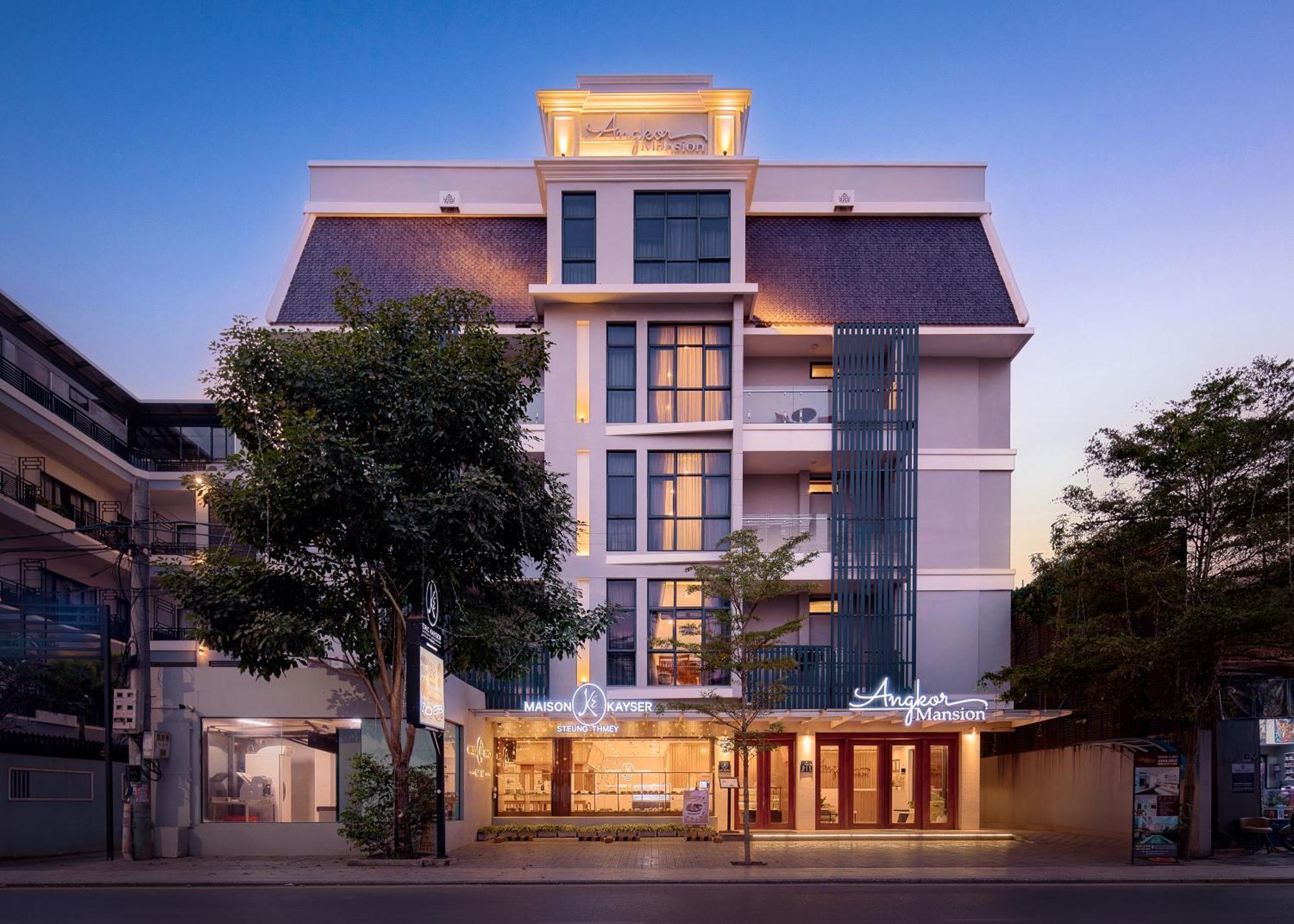 Angkor Mansion & Residence Siem Reap Bagian luar foto