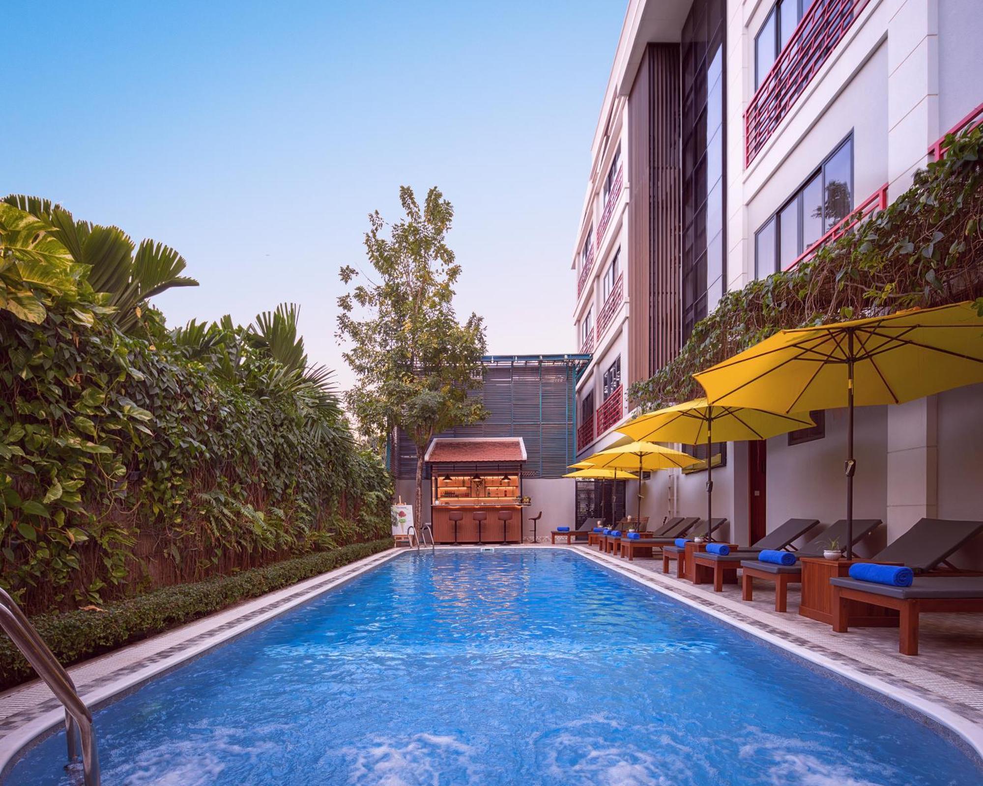 Angkor Mansion & Residence Siem Reap Bagian luar foto