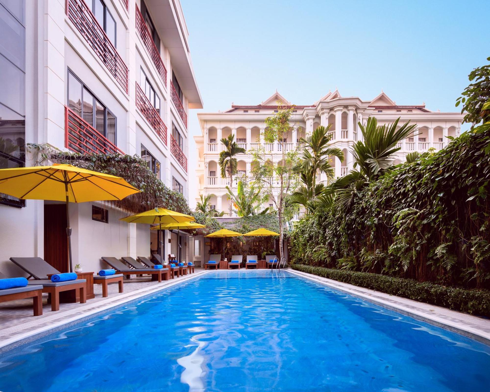 Angkor Mansion & Residence Siem Reap Bagian luar foto
